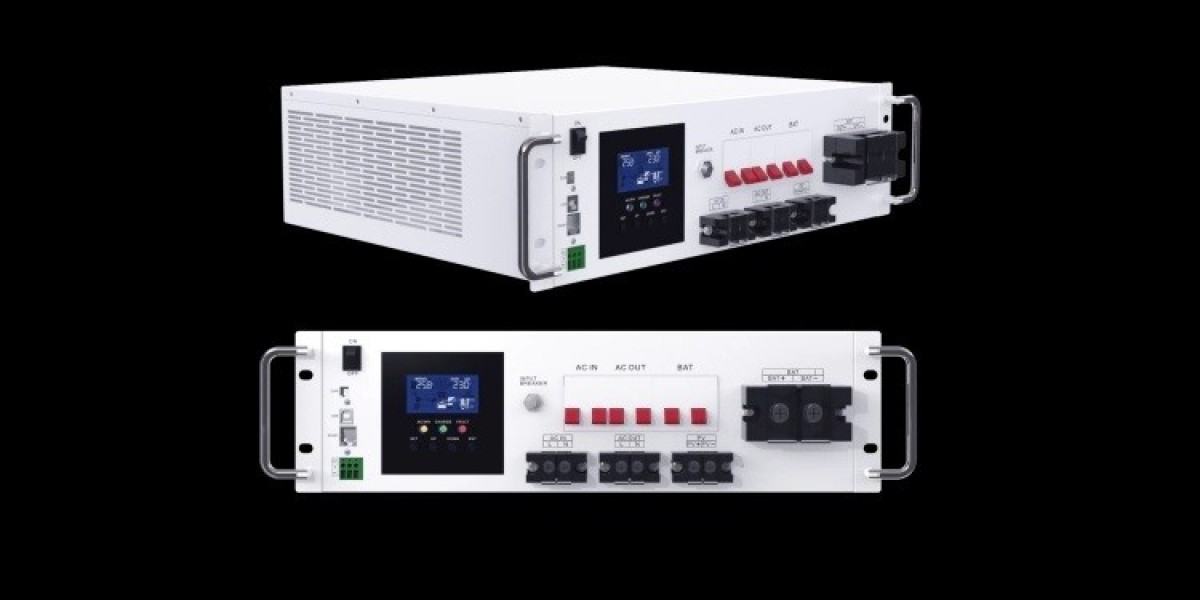 Harnessing Solar Energy: A Close Look at Rack-Mounted 5Kw and 10Kw Inverters with MPPT