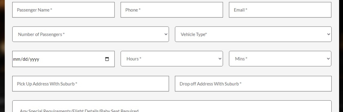 BookTaxi Melbourne Cover Image