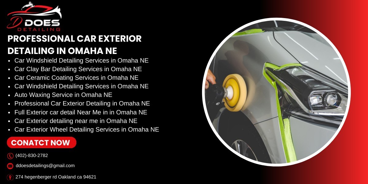 Car Exterior Detailing Experts In Omaha NE