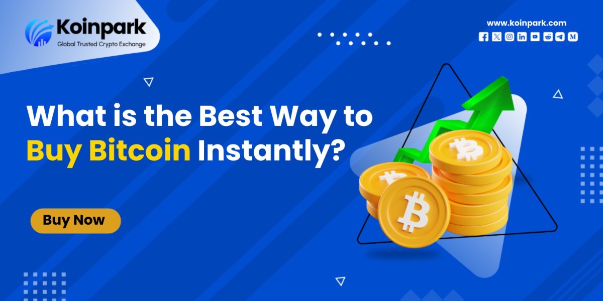 What is the Best Way to Buy Bitcoin Instantly?