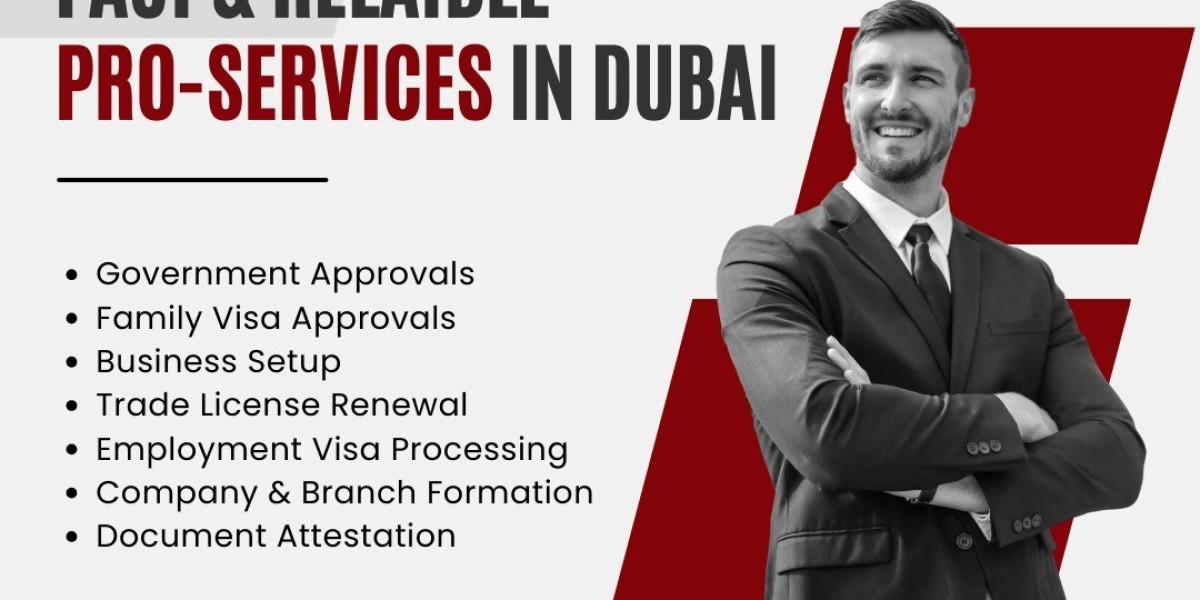 Fast and reliable PRO-Service in Dubai