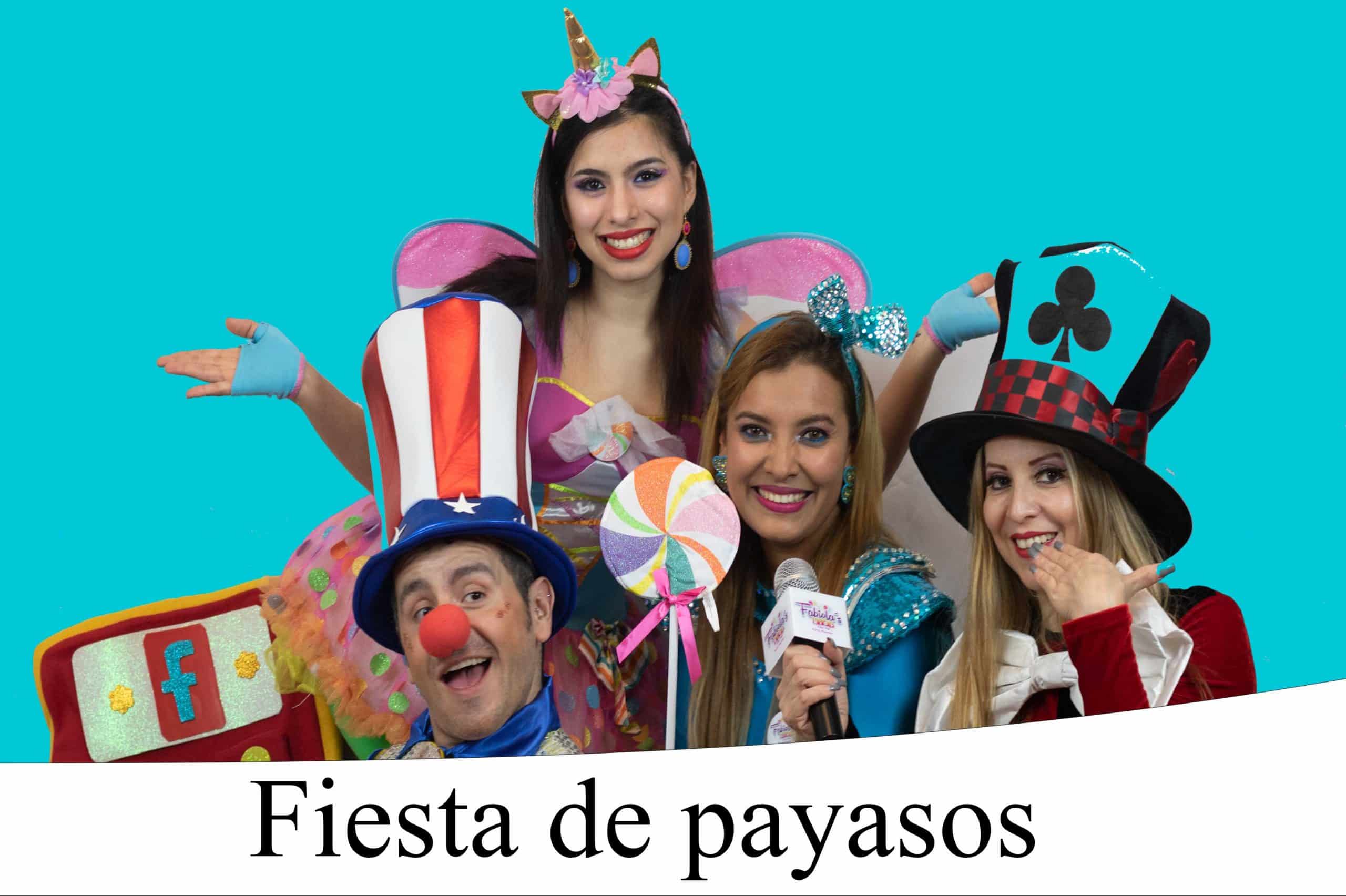 Payasos Para Fiestas Infantiles NY - Animadores de Fiestas