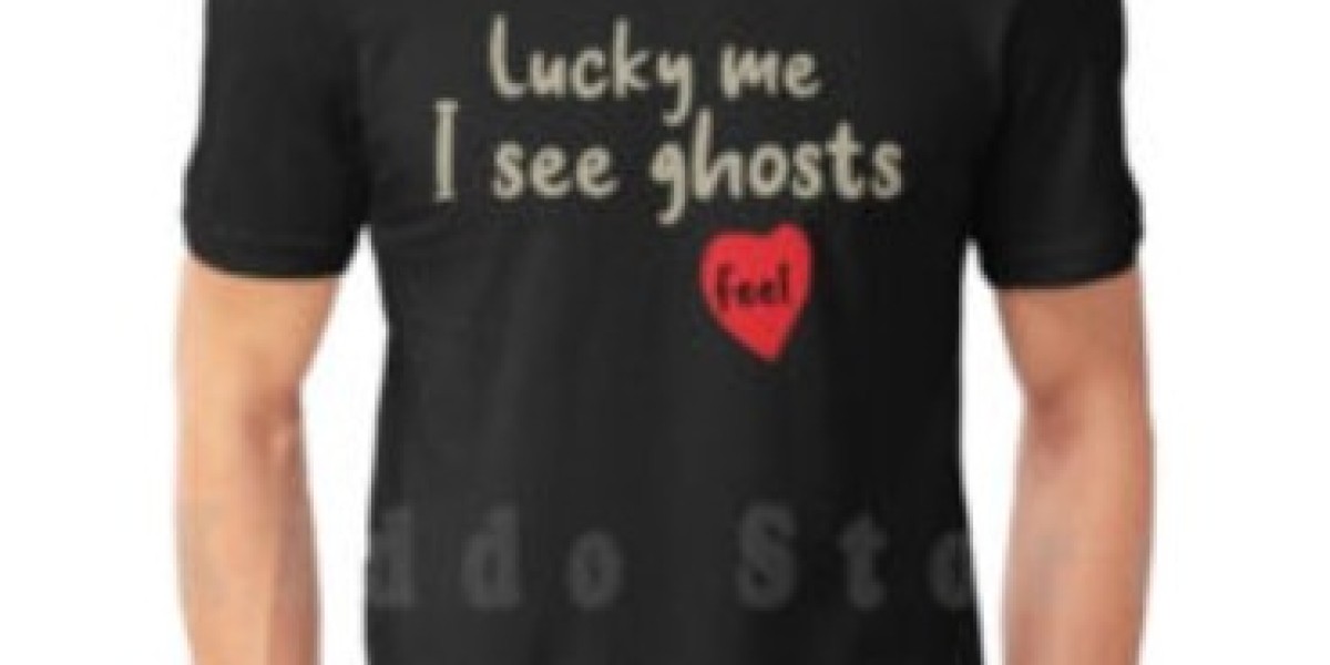 Elevate Your Wardrobe with the Kanye "Lucky Me I See Ghosts" Tee for Men