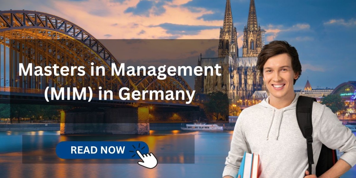 Masters in Management (MIM) in Germany