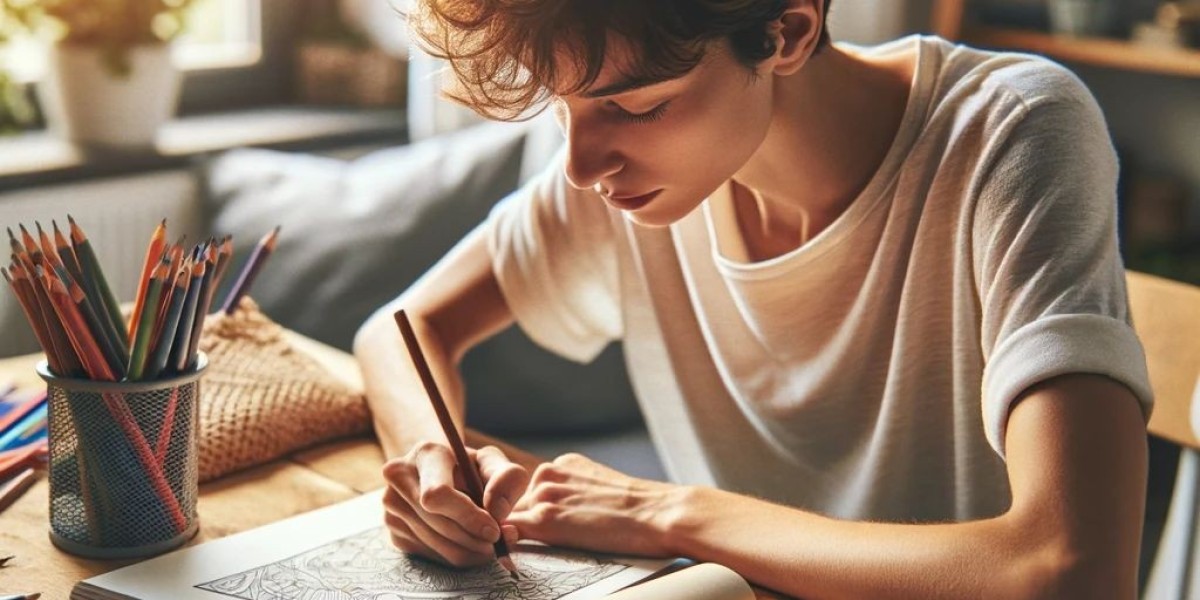 Creative Odyssey: The Heroic Journey of Self-Expression Through Coloring