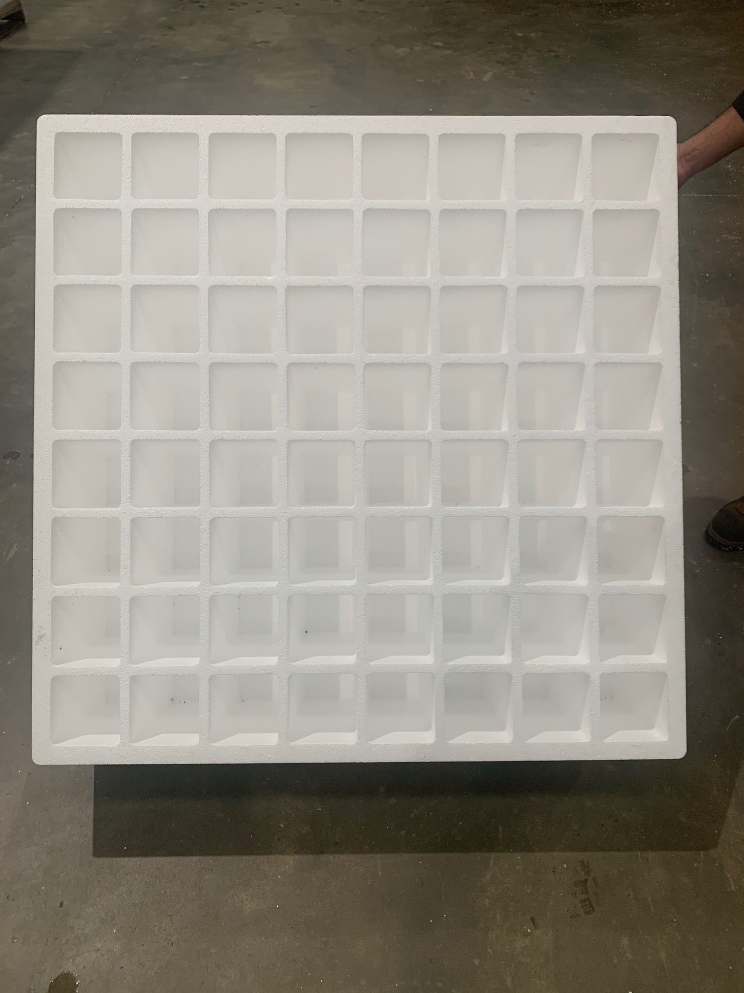 300MM Waffle Pod Supplier in Melbourne - Omega Packaging