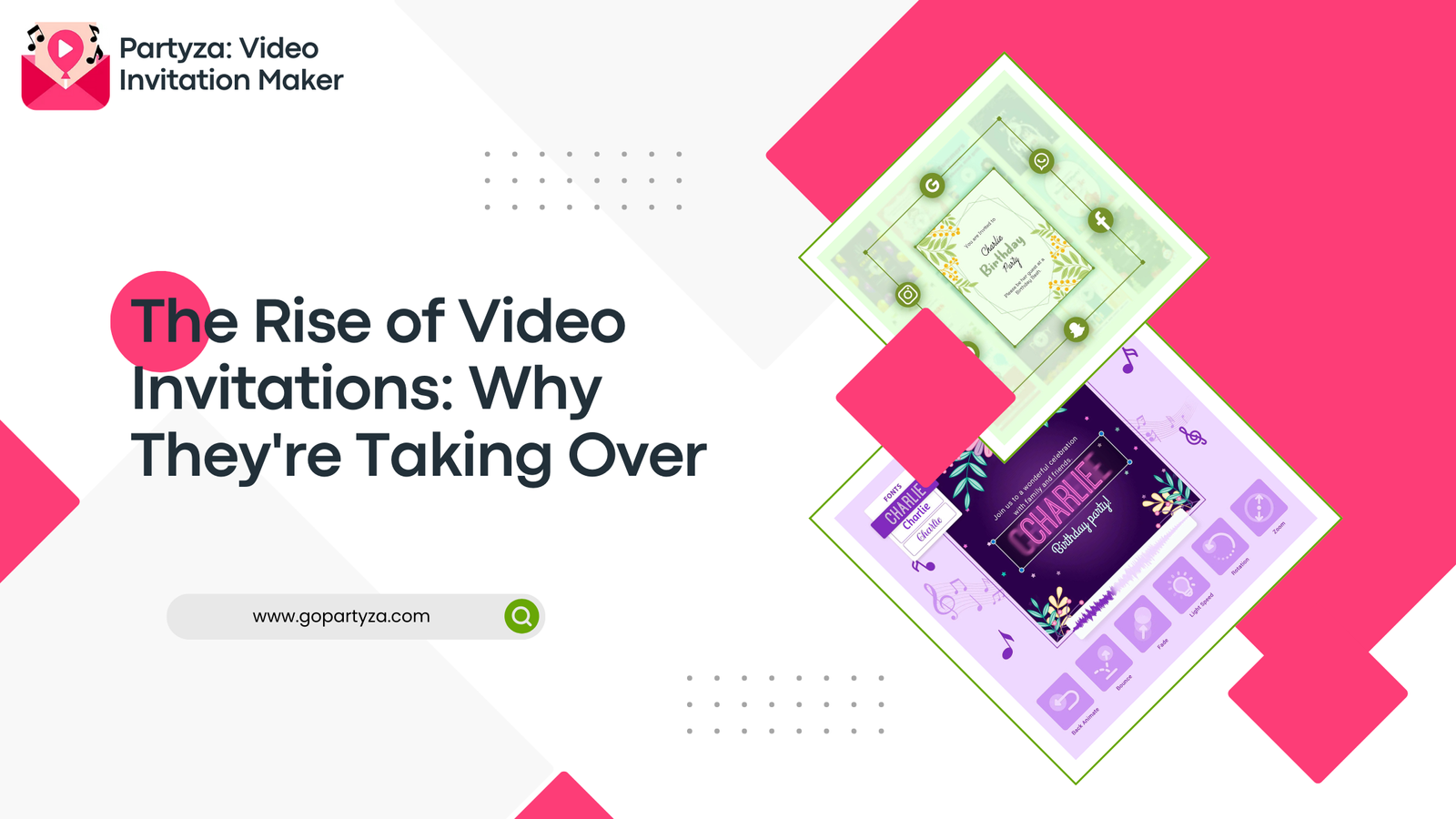 The Rise of Digital Invitations: Why They're Taking Over