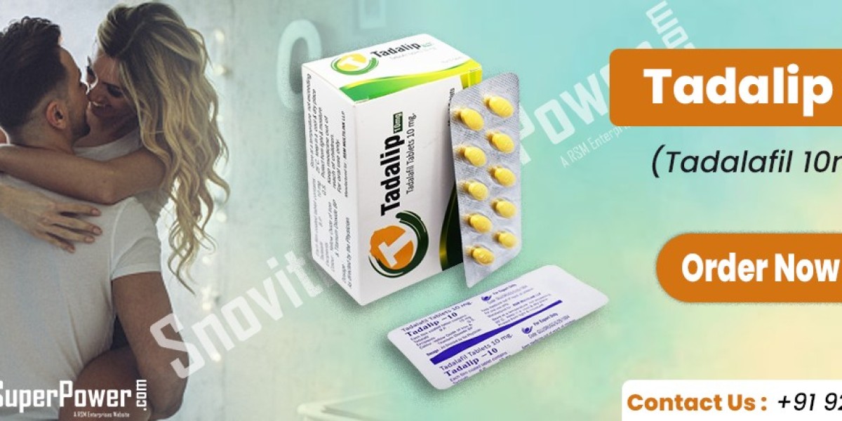 Tadalip 10: Gain Improved and Smoother Sensual Performance