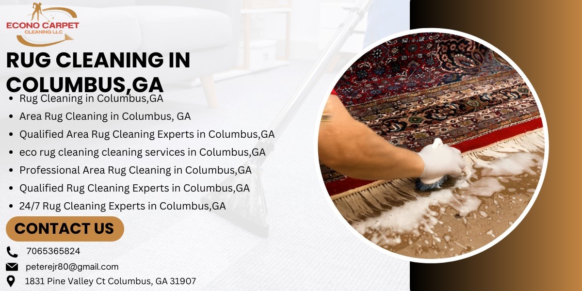 Sustainable Serenity: Eco-Friendly Rug Cleaning Solutions in Phenix City, AL