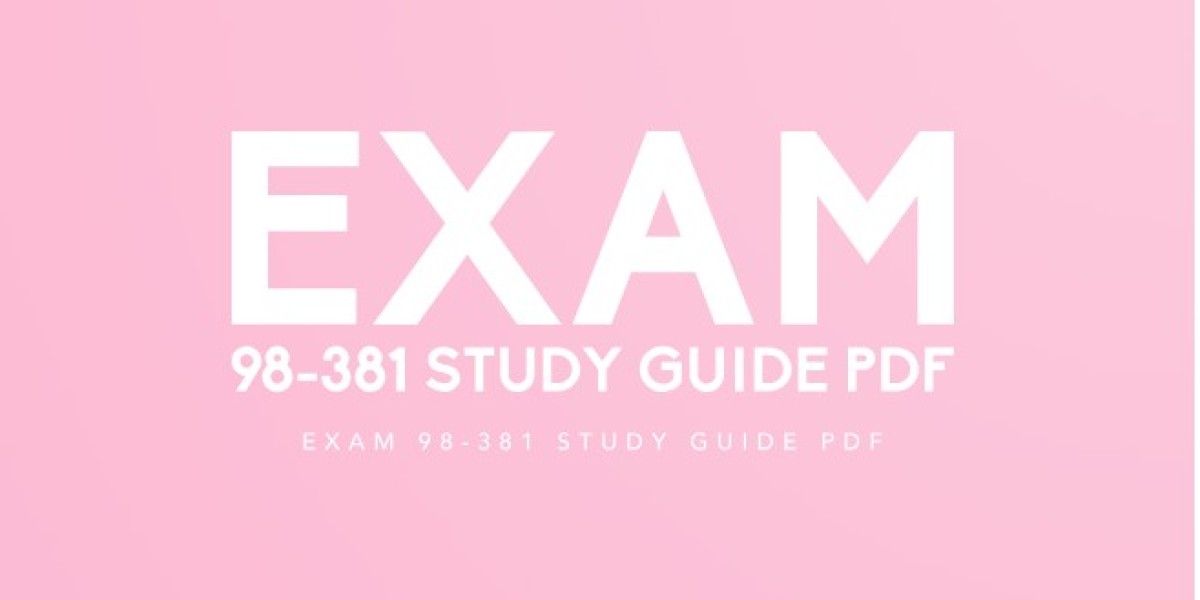 How to Approach Exam 98-381: Study Guide PDF Insights