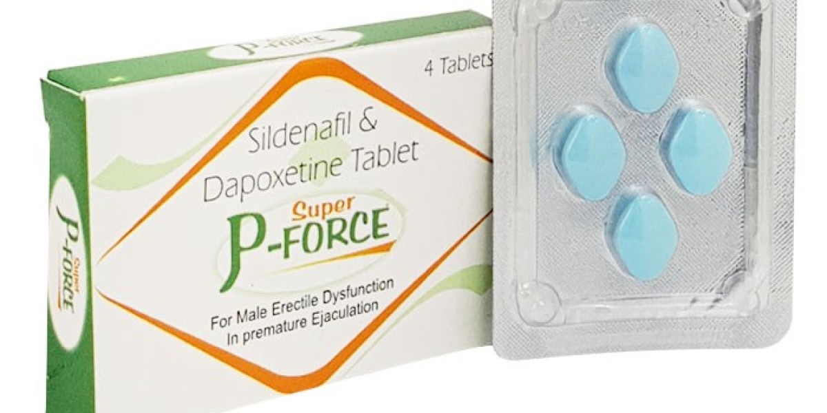 Beyond Blue Pills: Super P Force Tablet's Journey to Intimacy Nirvana