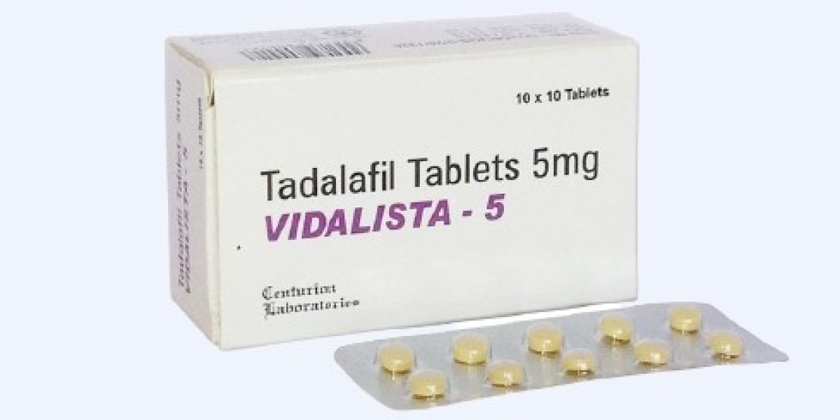 Vidalista 5mg - The Best Option To Remove Impotence