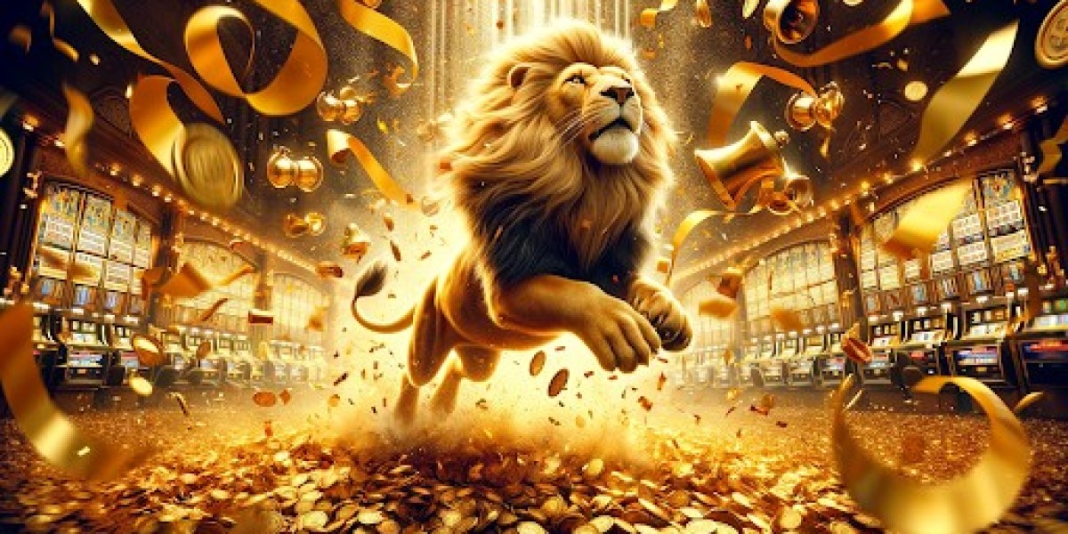 Welcome to Golden Lion Casino: Where Legends Come to Play