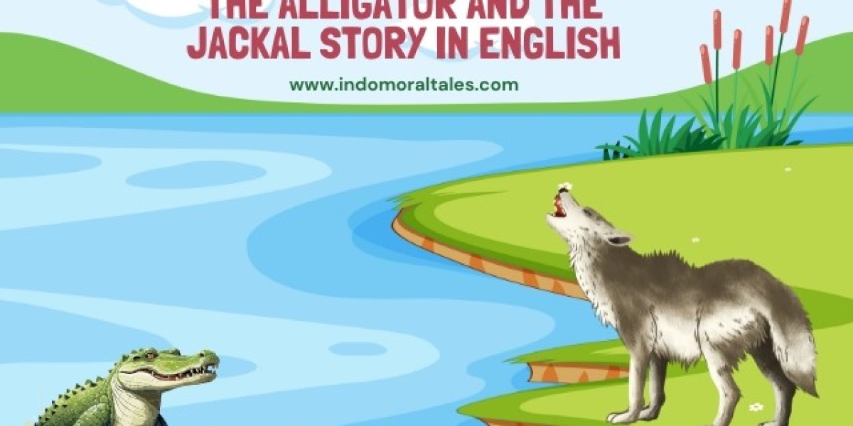 Swamp Tales: The Alligator and the Jackal's Unexpected Alliance