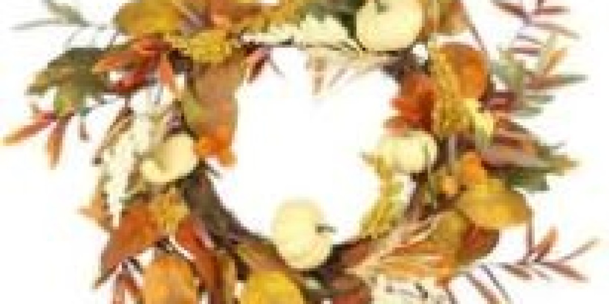 Beautiful Fall wreaths for the Front Door