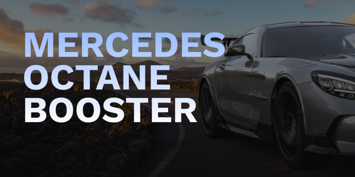 Elevate Your Drive: Exploring the Mercedes Octane Booster