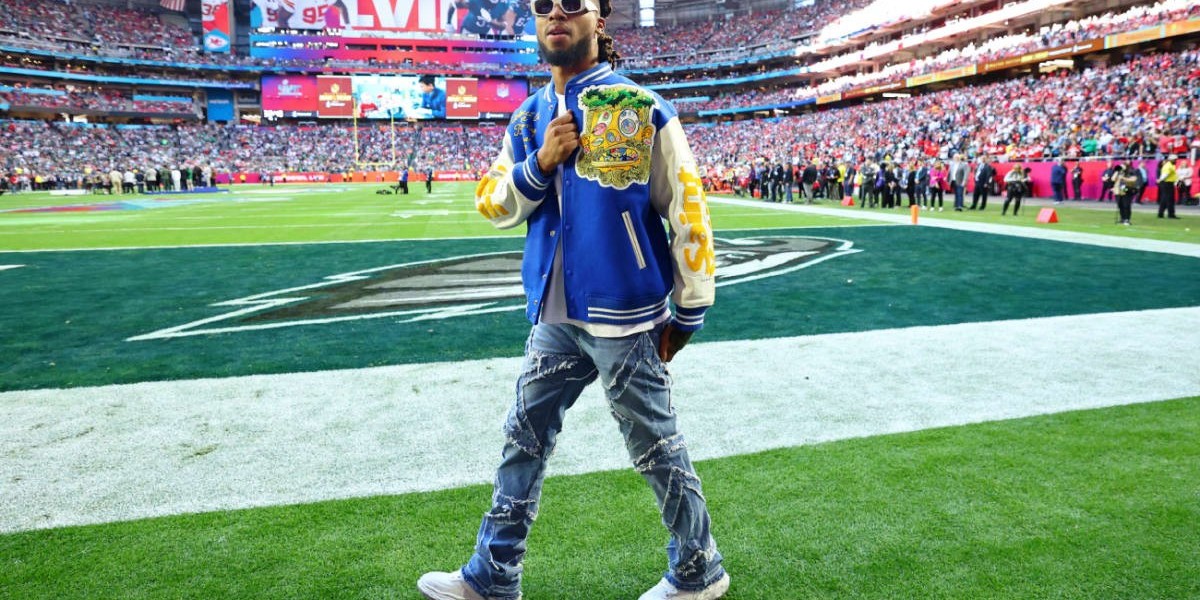 Damar Hamlin's Limited Edition Super Bowl Commemorative Jacket