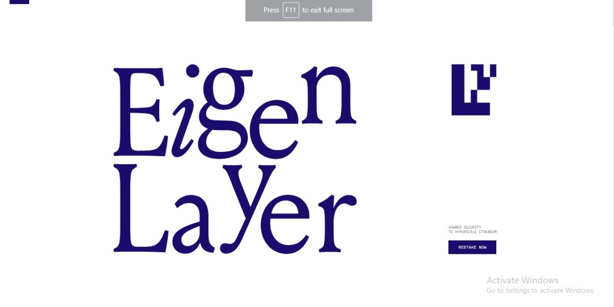 EigenLayer - Restaking Eth Eigen Layer