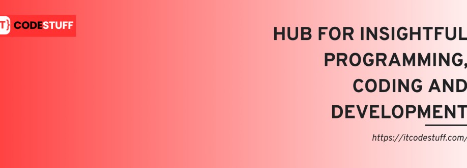 IT Code Stuff Cover Image