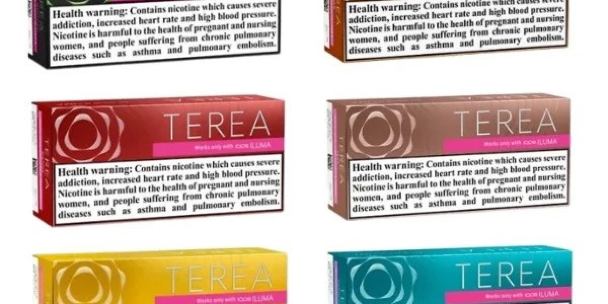 Heets TEREA UAE From Italy in Iluma Dubai