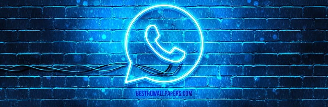 Blue bluewhatsapp Cover Image