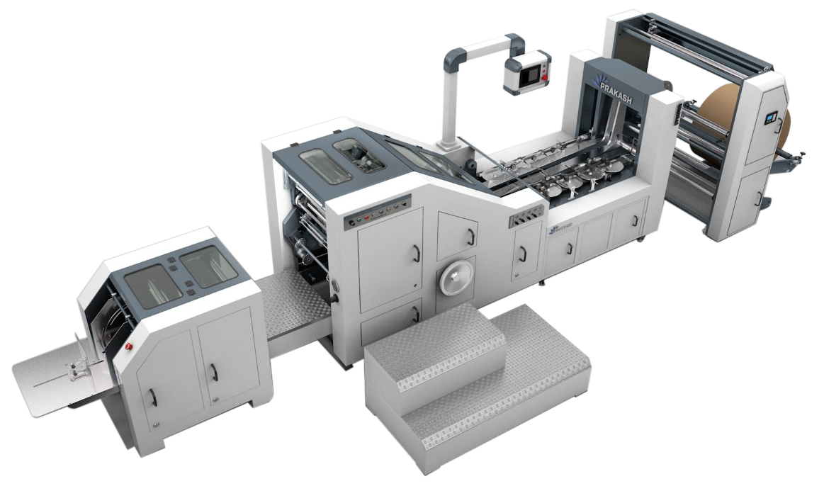 Square Bottom Paper Bag Making Machine - Prakash Machineries