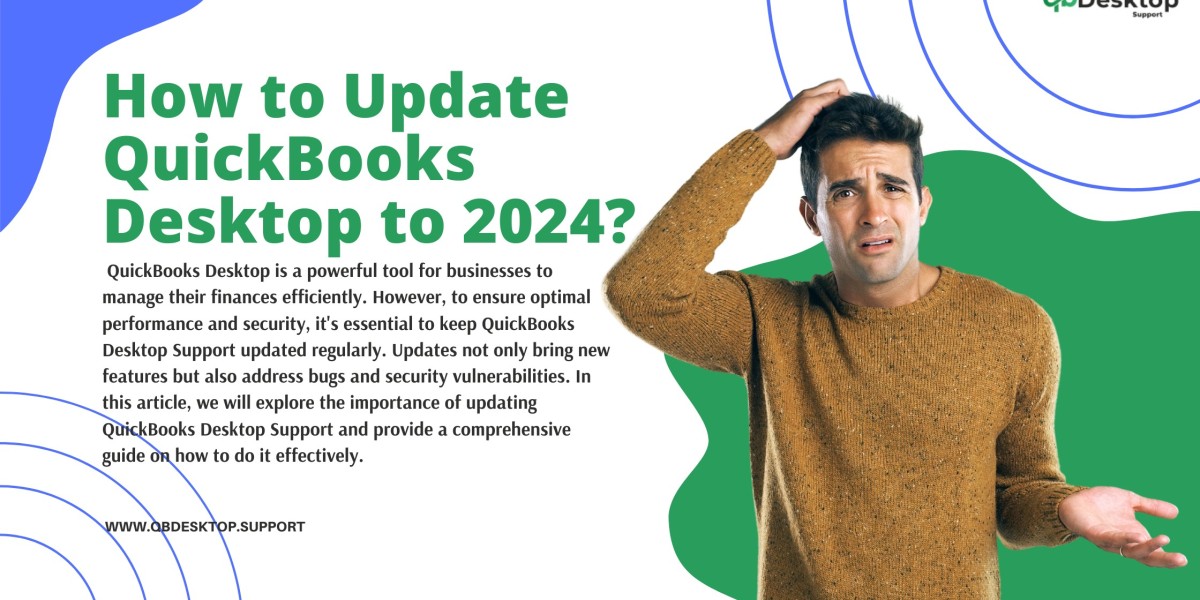 How to Update QuickBooks Desktop to 2024?