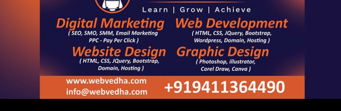 Webvedha TrainingInstitute Cover Image