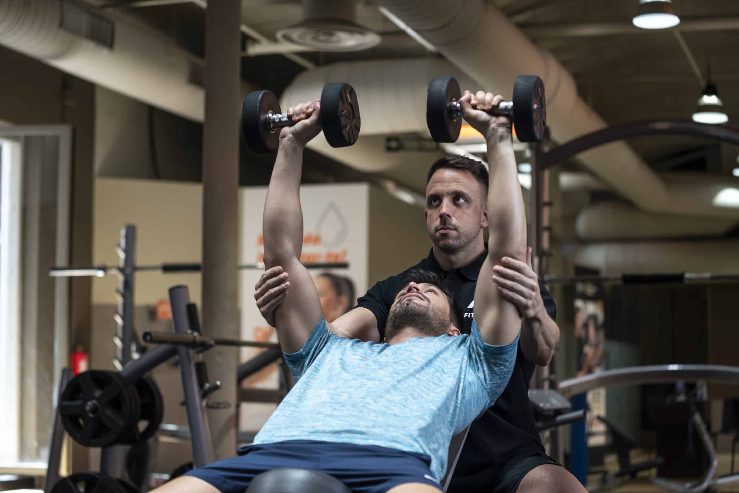 Entrenador Personal Barcelona - Fitlead Training