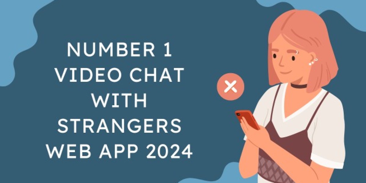 Number 1 Video chat with strangers web app 2024