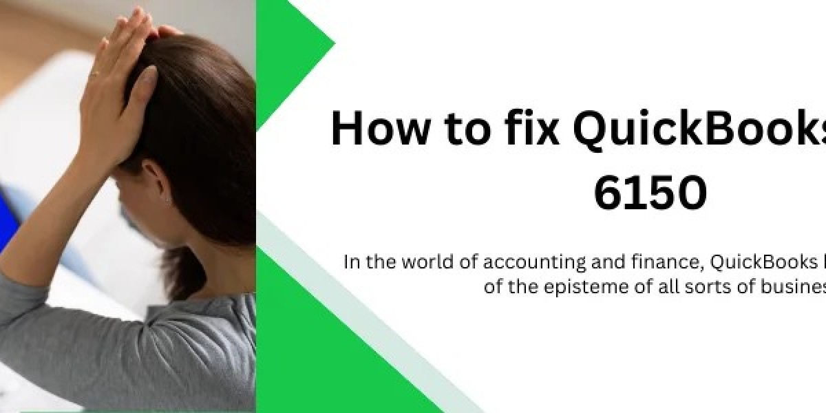 How to Fix QuickBooks Error 6150