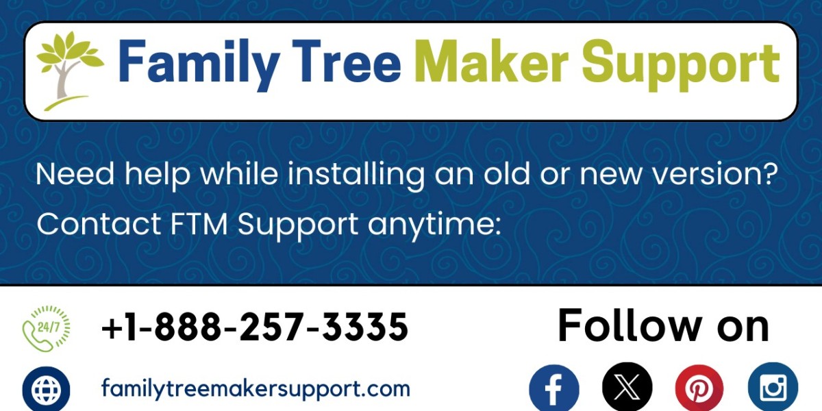 Family Tree Maker Support