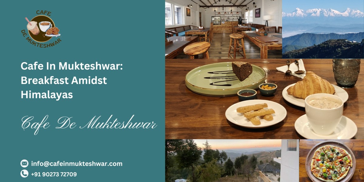 Cafe In Mukteshwar: Breakfast Amidst Himalayas