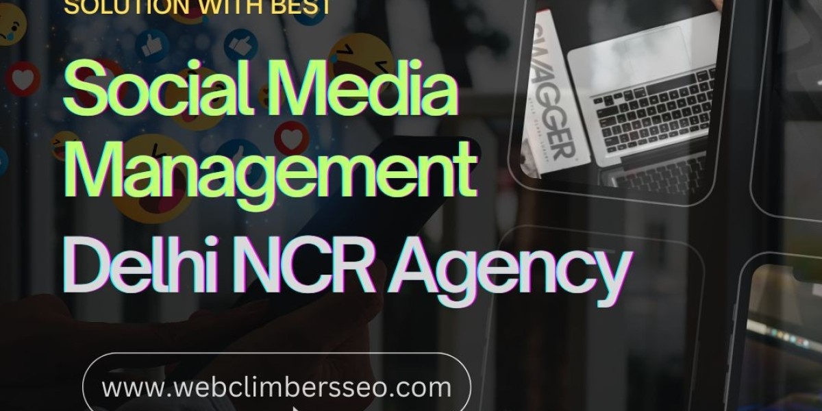 Elevate Your Online Presence with the Best Social Media Management Company in Delhi NCR