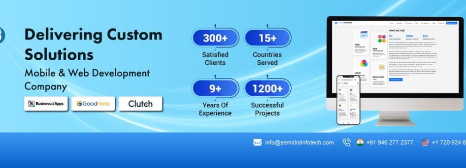 Semidot Infotech Cover Image