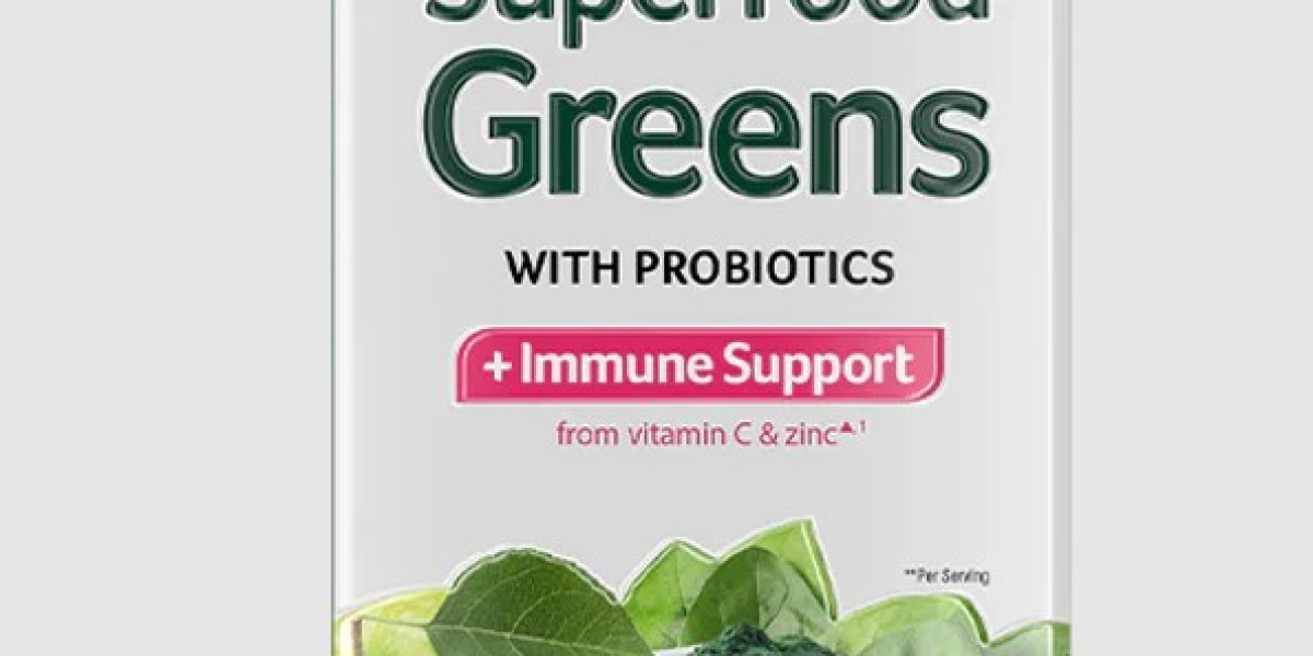 Elevate Your Health with Purely Inspired Superfood Greens Capsules