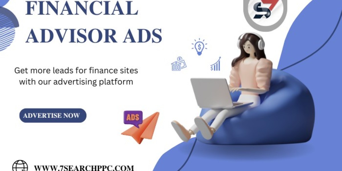 Financial Advisor Ads |  PPC for Finance
