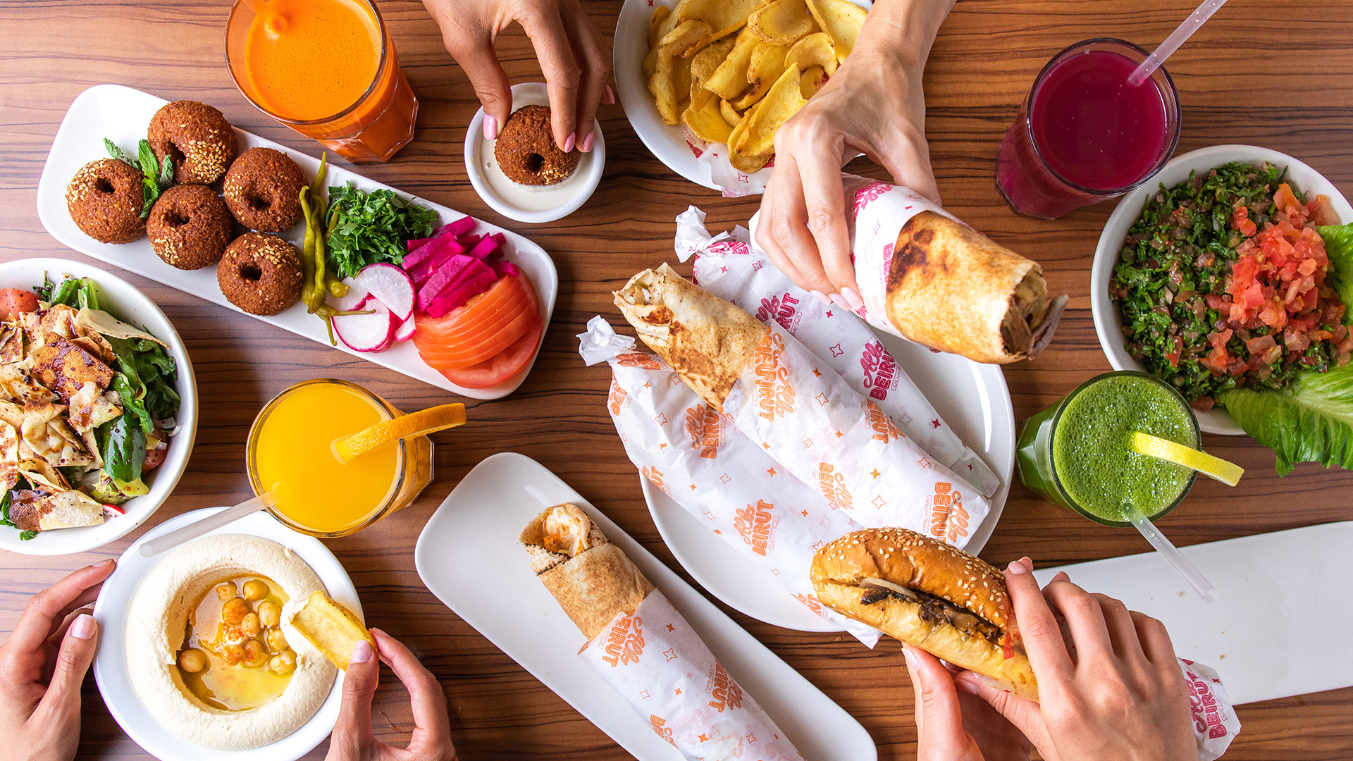 Lebanese Street Food in Dubai and Abu Dhabi | Allo Beirut