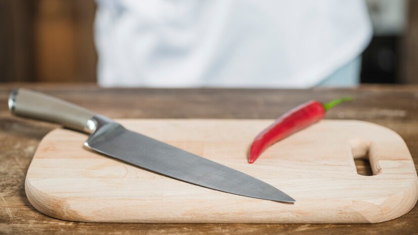 Unveiling the Craftsmanship: Damascus Knife and Cleaver Knife