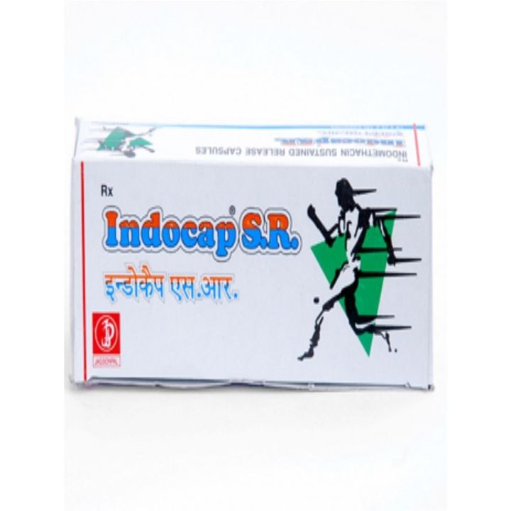 Buy Indocap SR 75mg Online - Effective Pain Relief Capsules |v care pharmacy