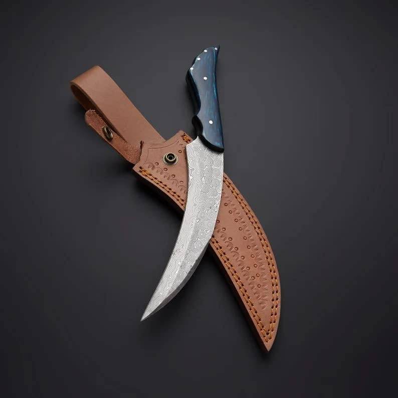 Handmade Recurve Knife 12 Inches | Buy Now | Inspirit Art Store