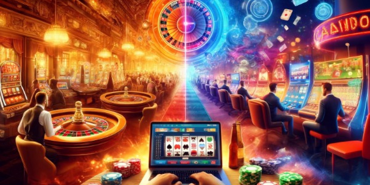 Unlocking the Charm of Brick-and-Mortar Casinos with PlayCasino South Africa Online Casino ?