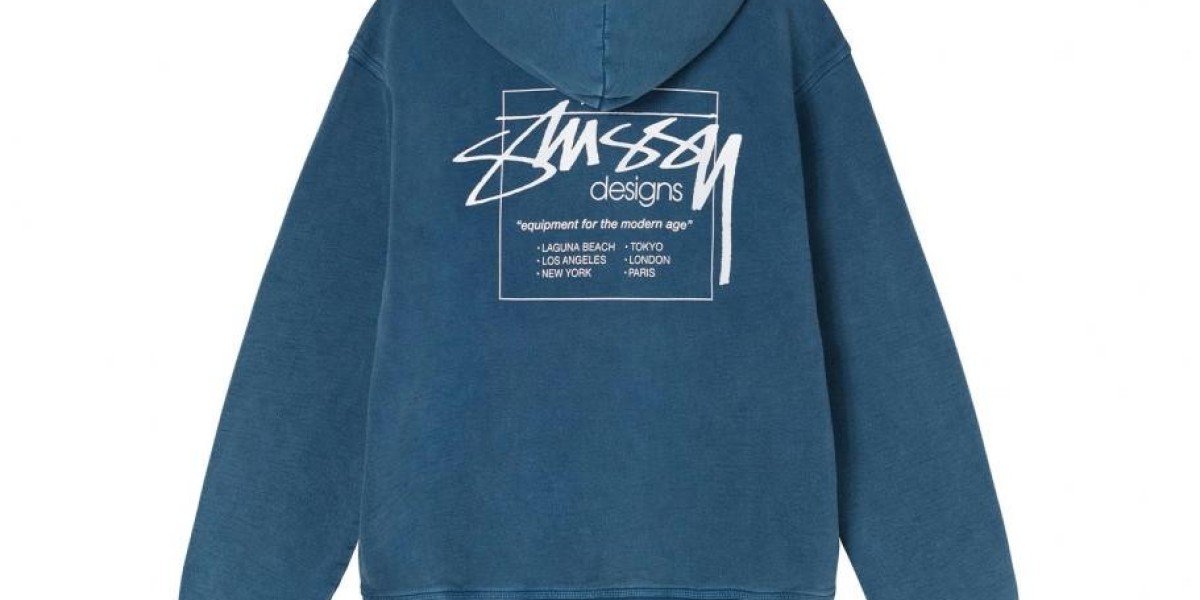 Urban Artisans Crafting Unique Stussy Hoodie Designs for You