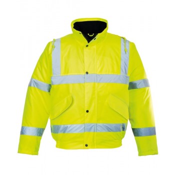 Printed Hi-Vis Jackets Online in the UK - Embroidered Workwear UK