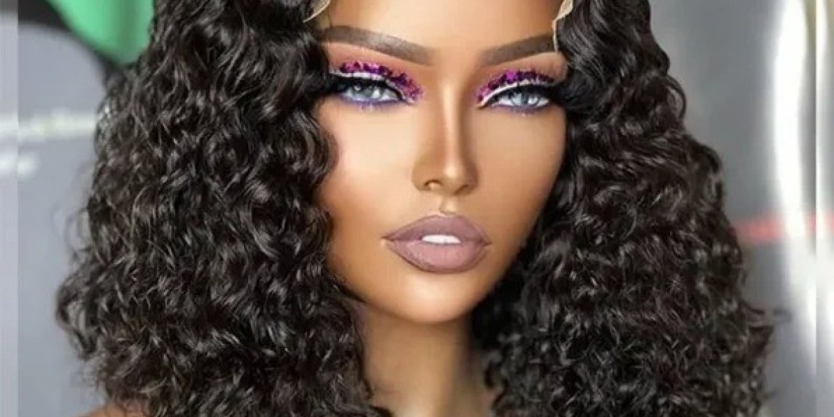 Dive into Luxury: Water Wave Wigs for Effortless Sophistication