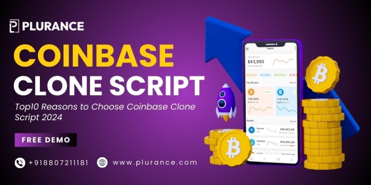 Top10 Reasons to Choose Coinbase Clone Script 2024