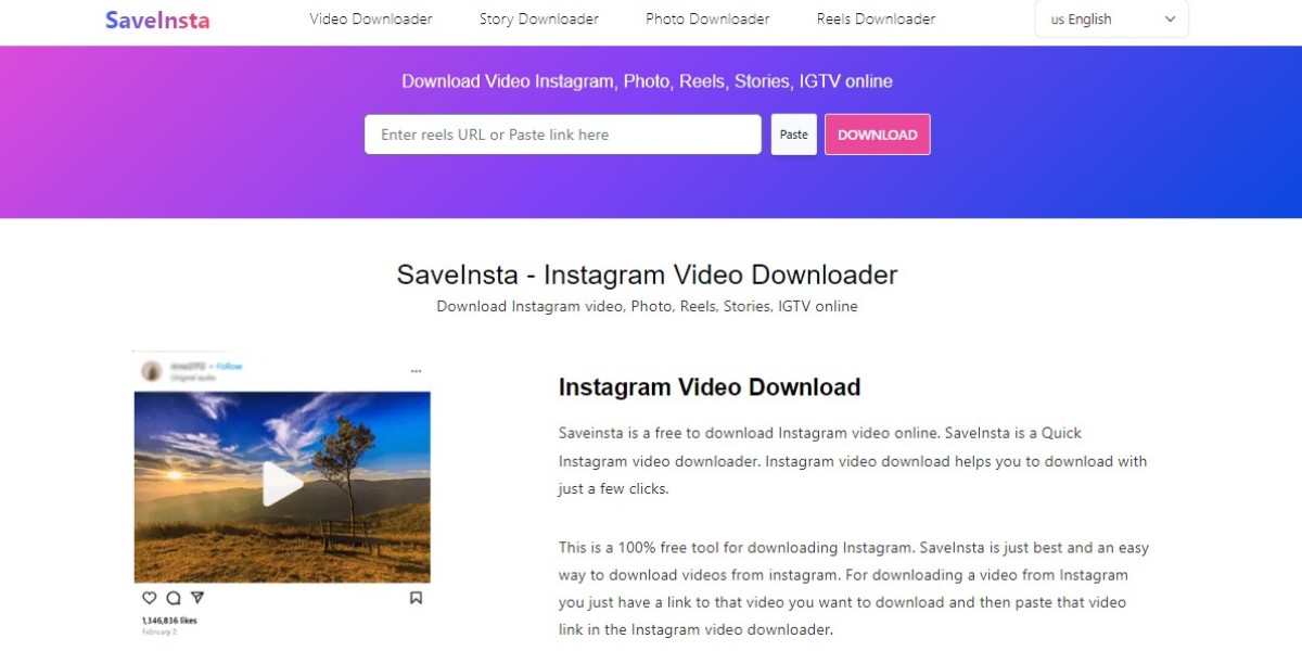 Instagram Downloader - Download Instagram Video, Photos
