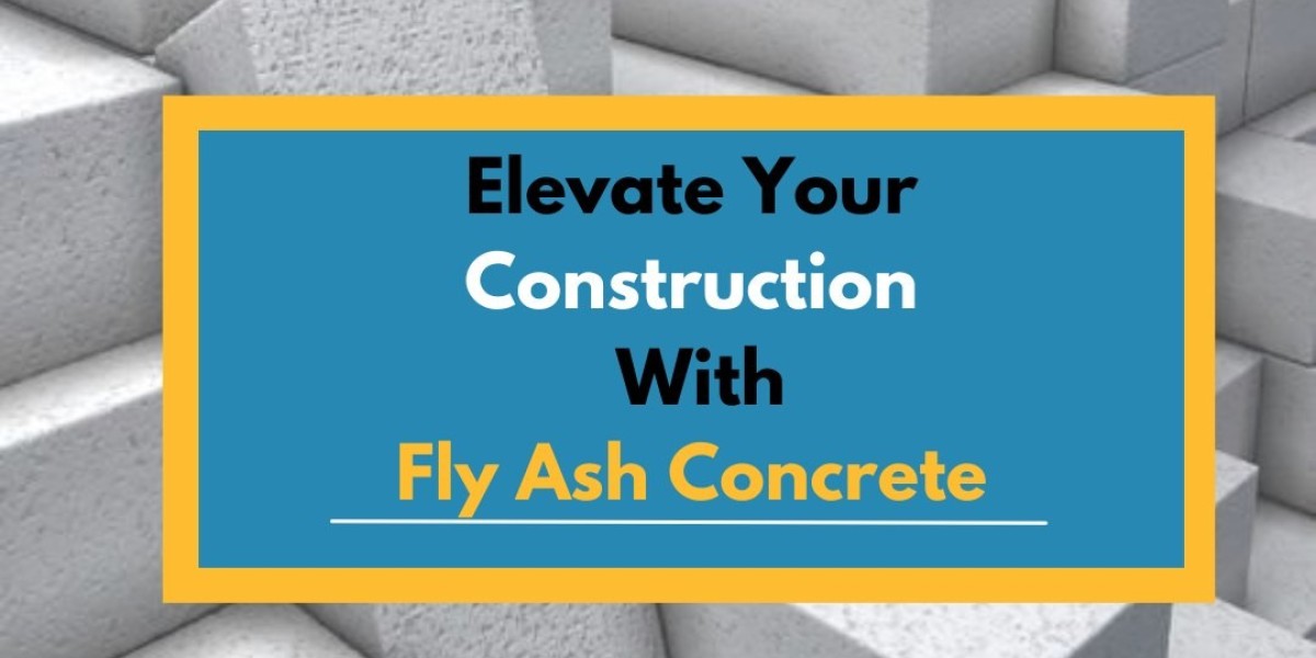 Enhancing Sustainability and Strength with Fly Ash Concrete