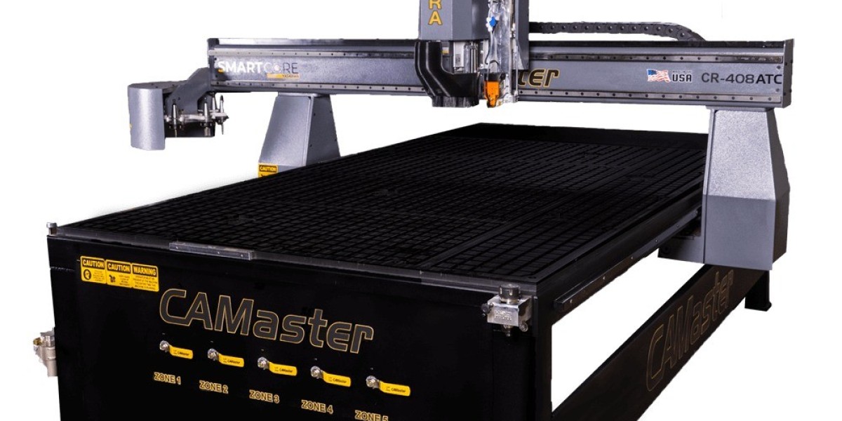 Unlocking Precision and Versatility with 4x4 and 4x8 CNC Router Tables