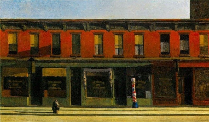 Exploring the Tranquil World of Edward Hopper's Landscape Paintings